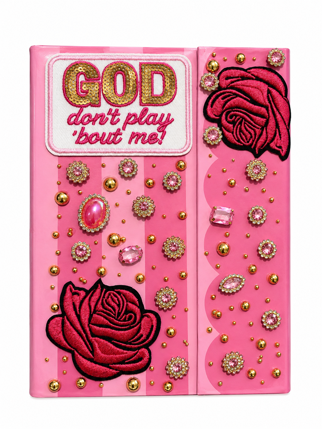 God Dont Play Journal