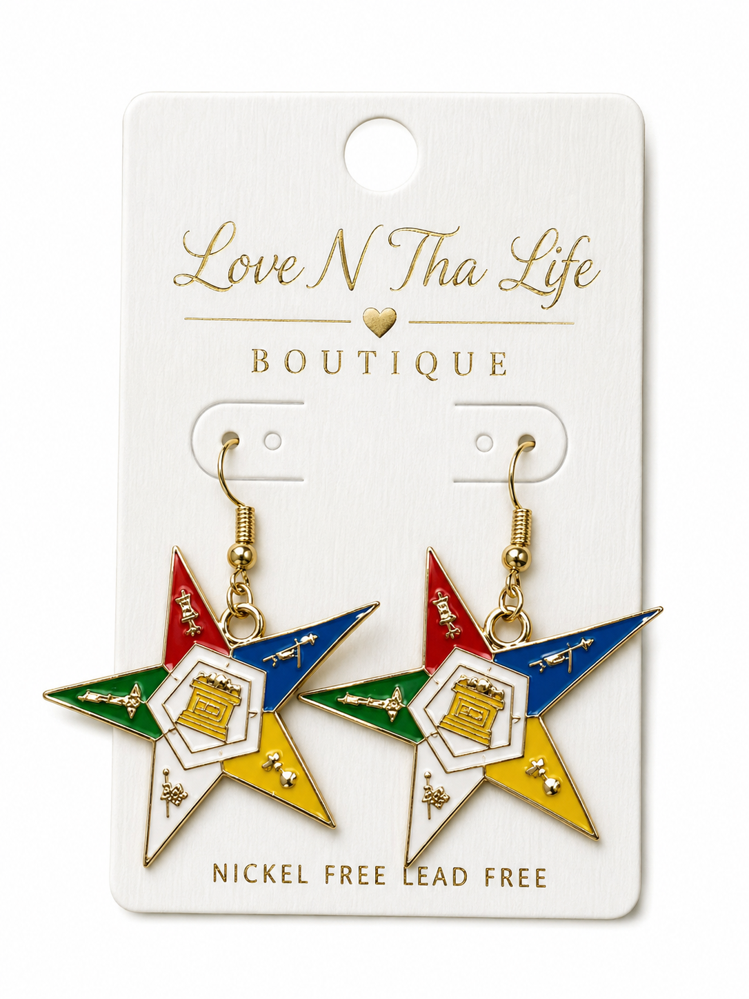 Star Ladiez Earrings