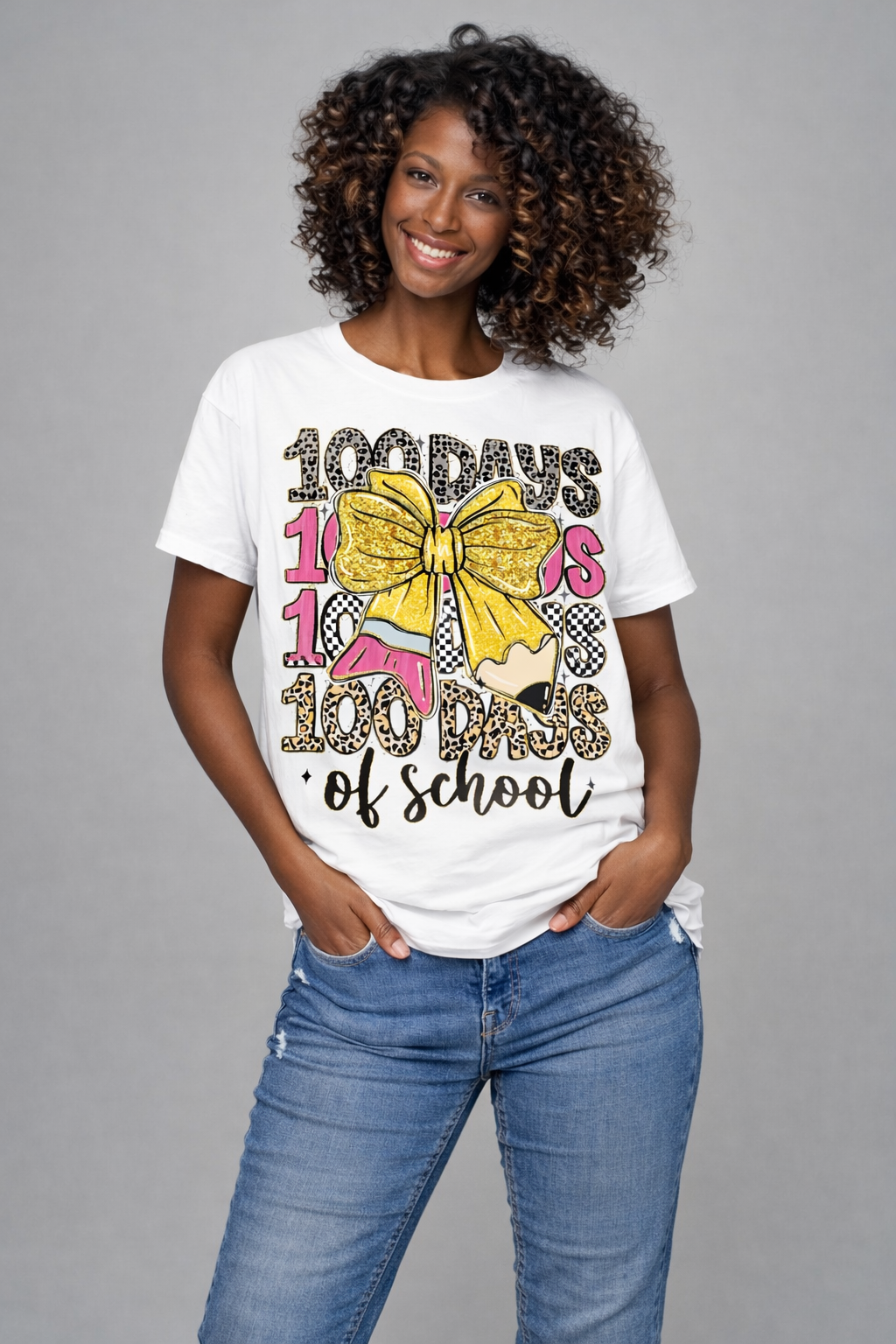100 Days Tee