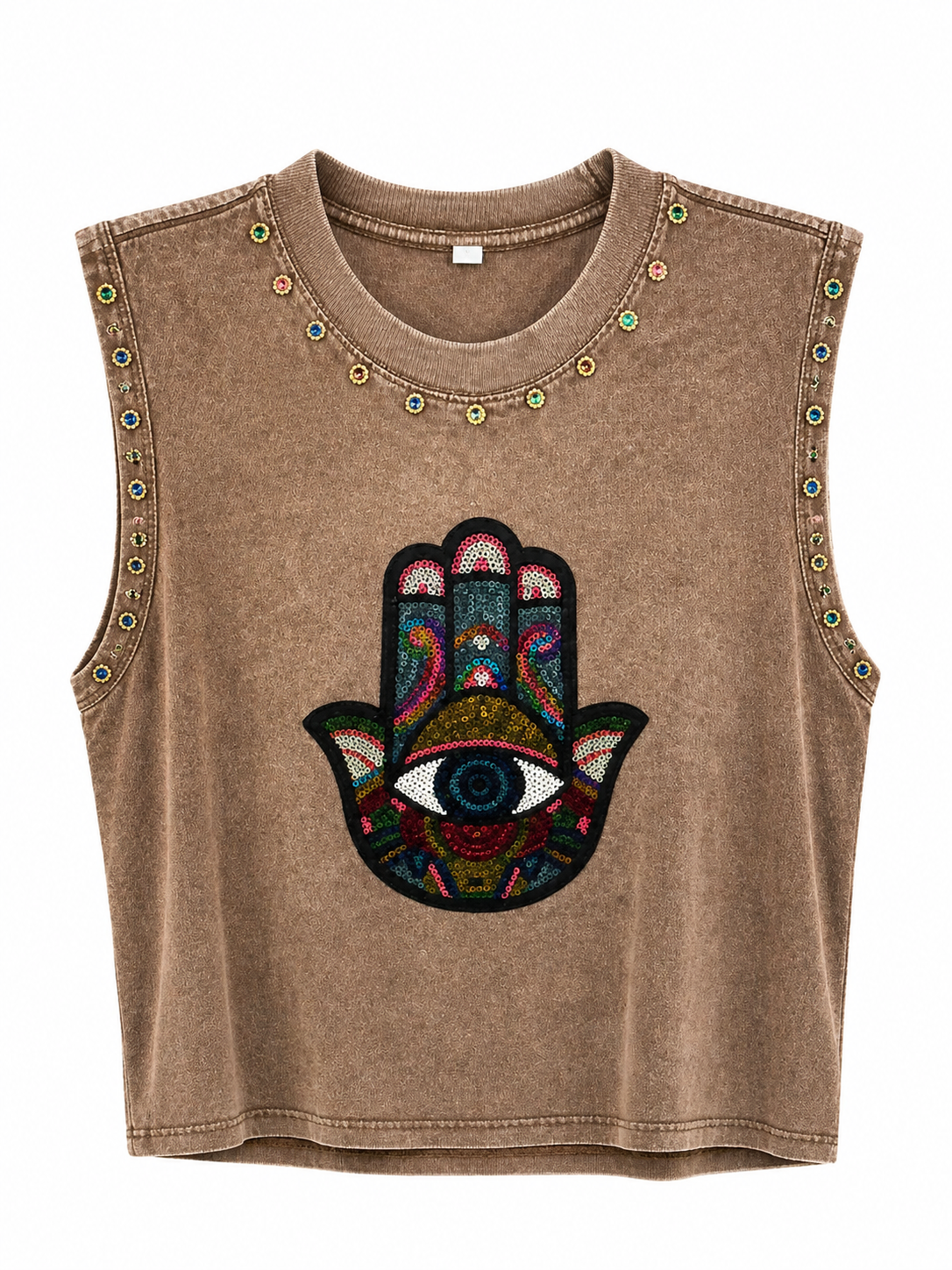 Divine Energy Crop Tee