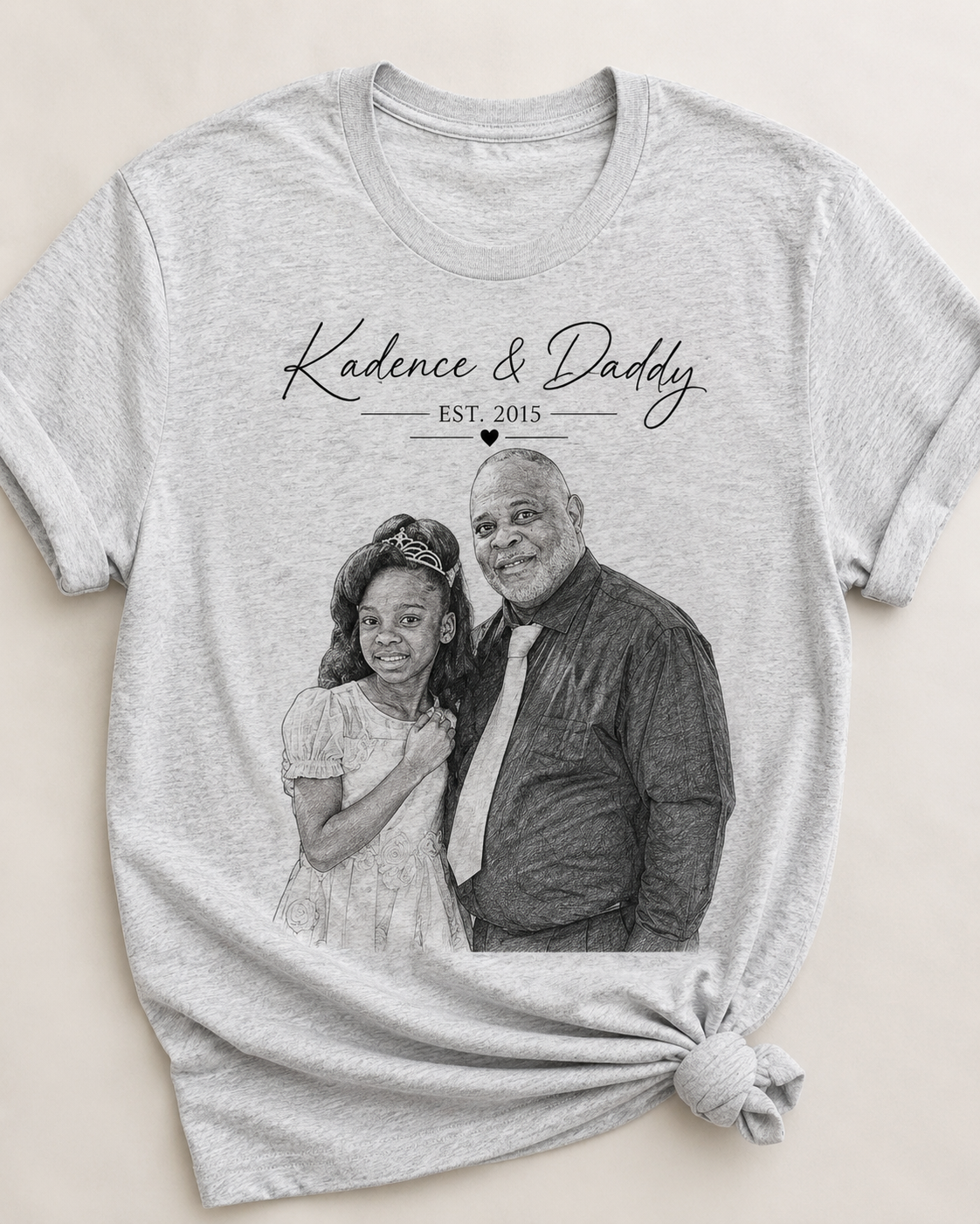 Sketch Dad Tee