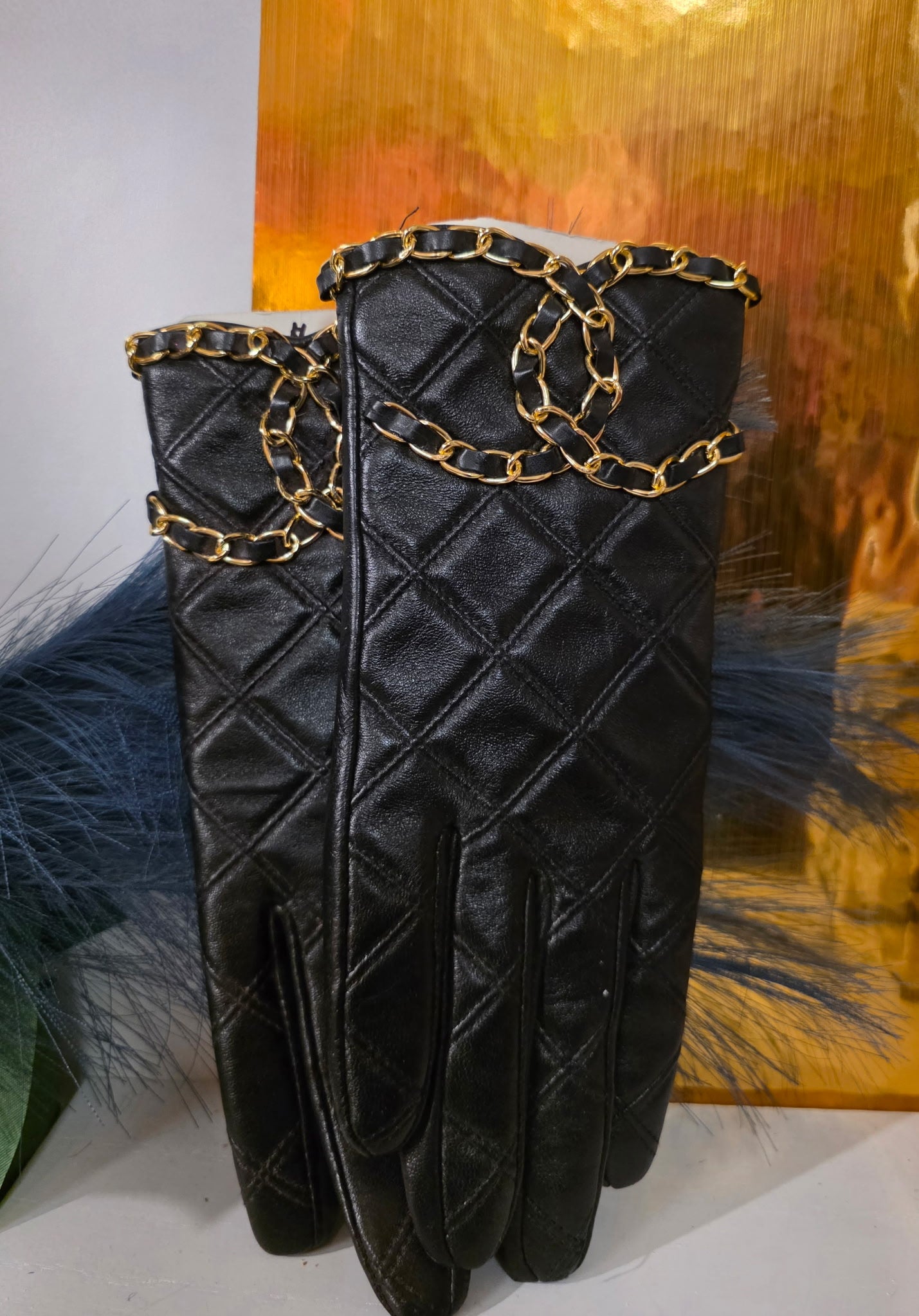 Sophisticated Gloves!