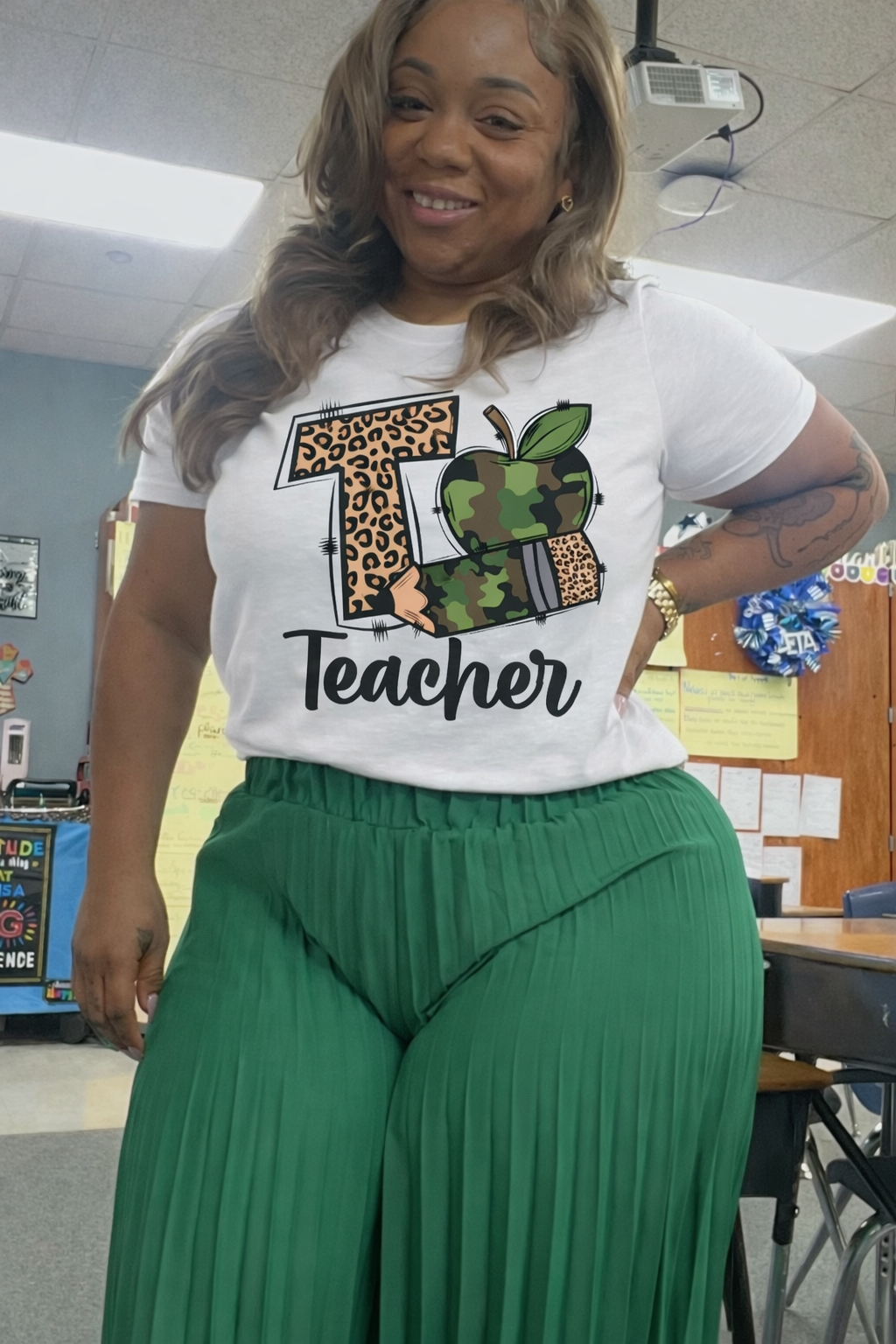 Camo Teacher