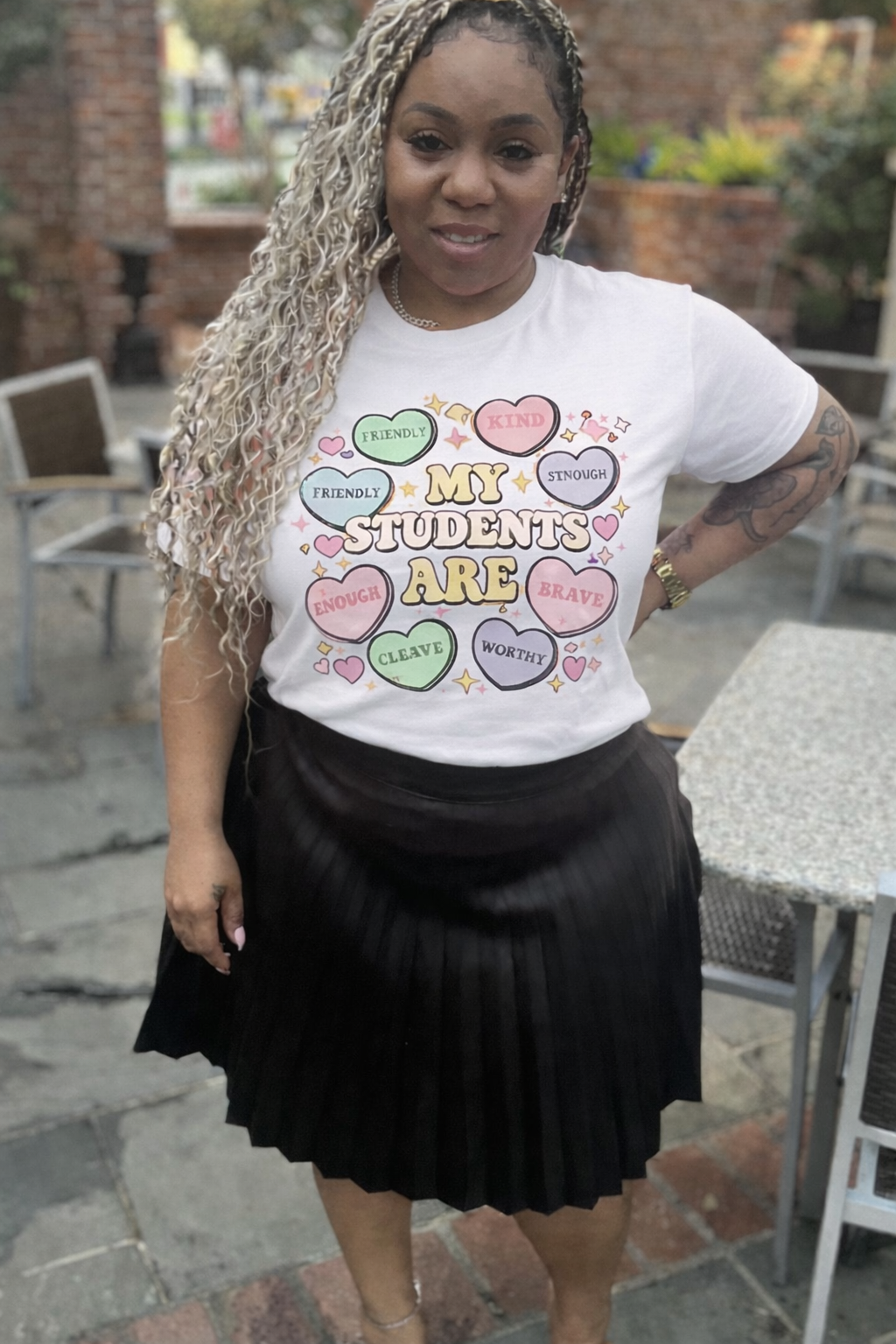 Sweetheart Teacher Tee
