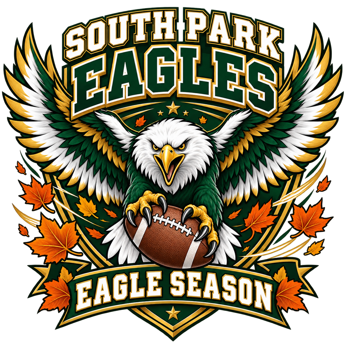 Eagle Season Tee