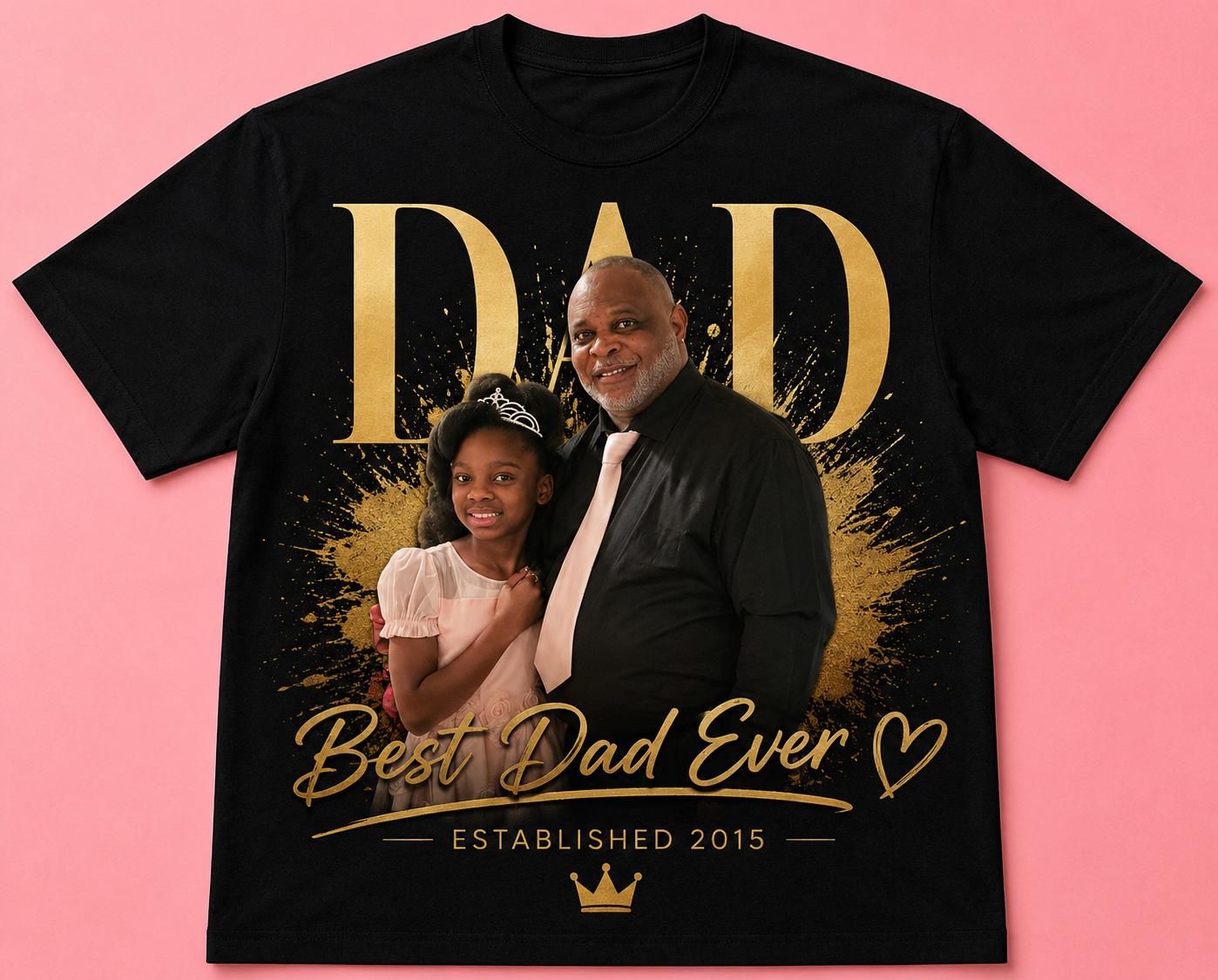 Golden Dad Tee