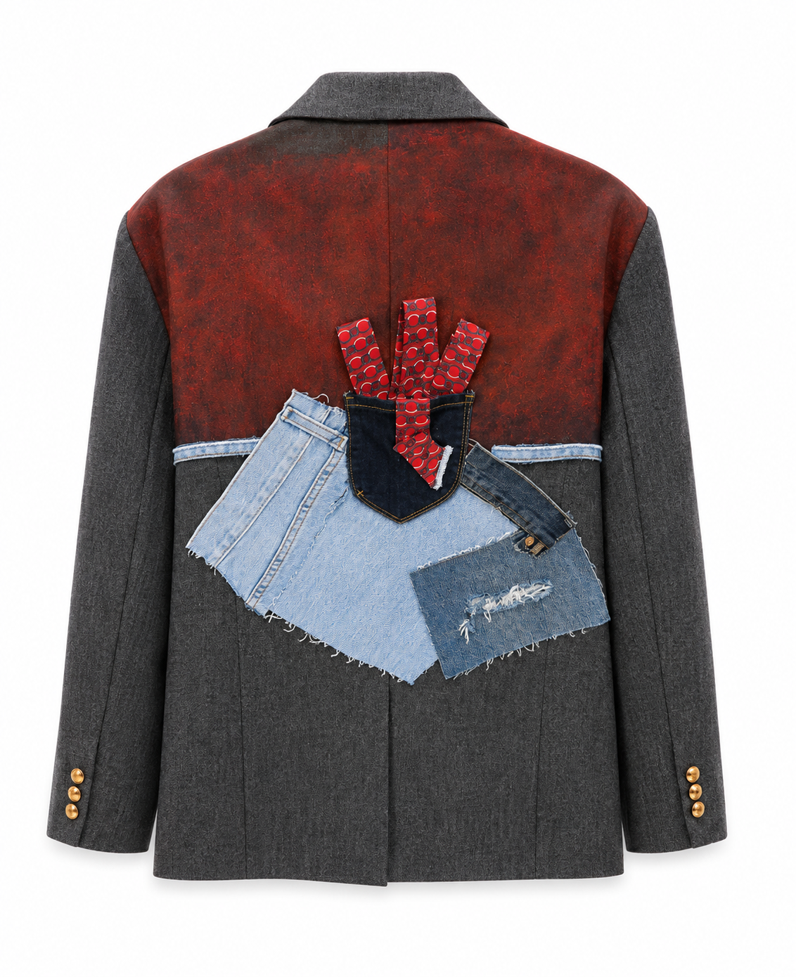 Rebel Red Blazer