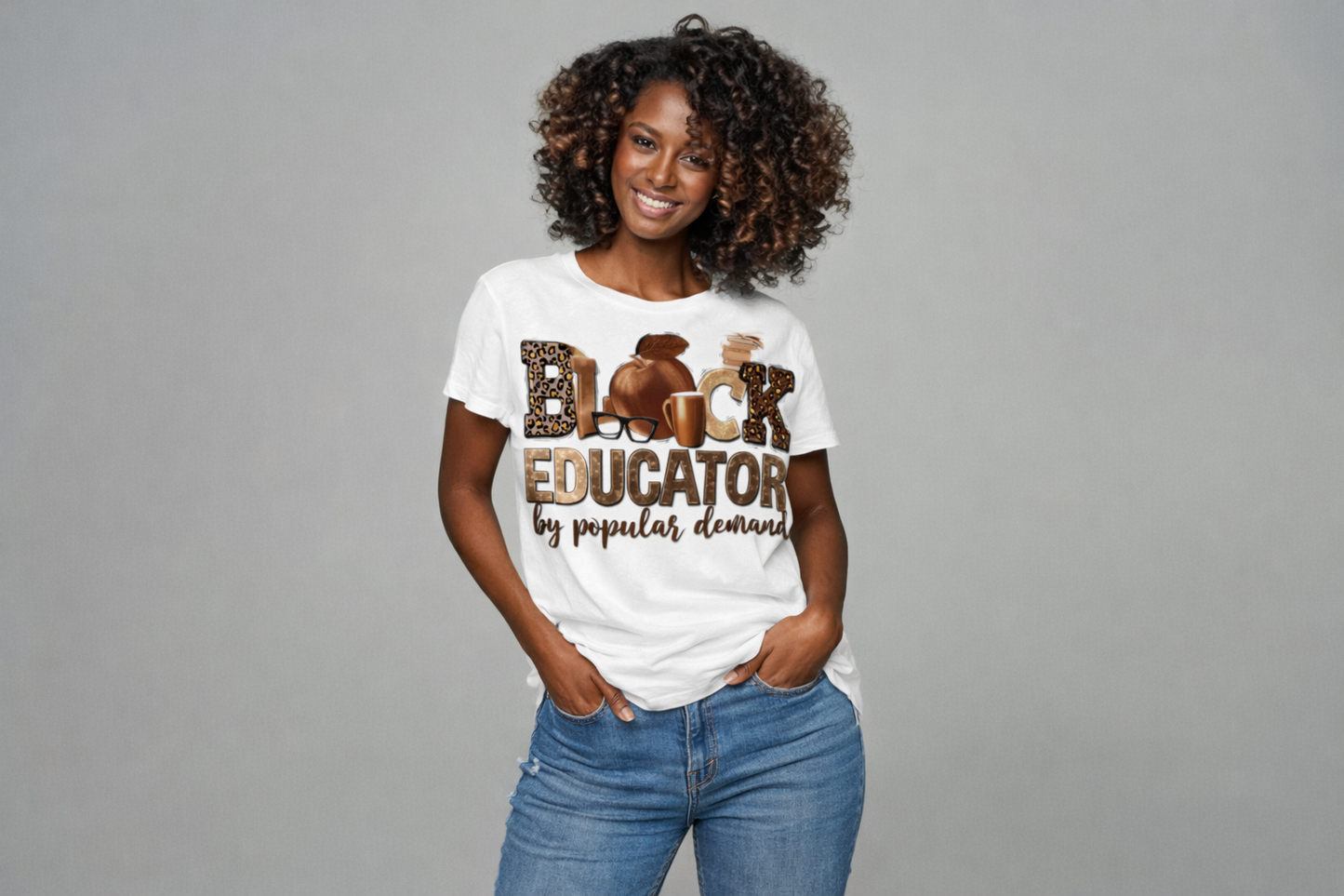 Black Educator Tee
