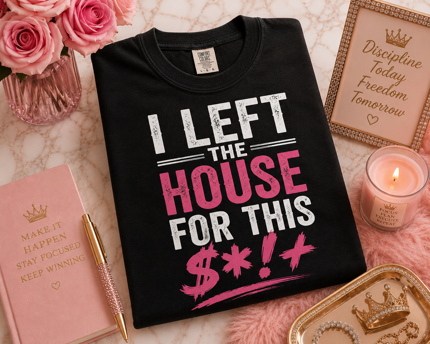 Left the House Tee