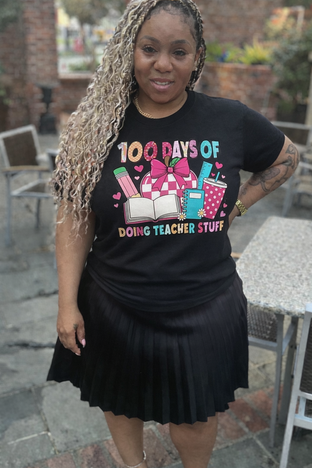 Doing Teacher Stuff Tee