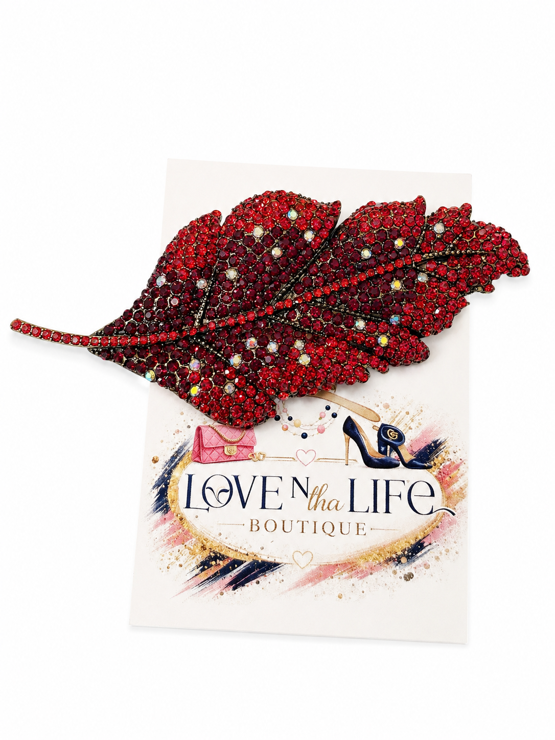 Leaf Brooch