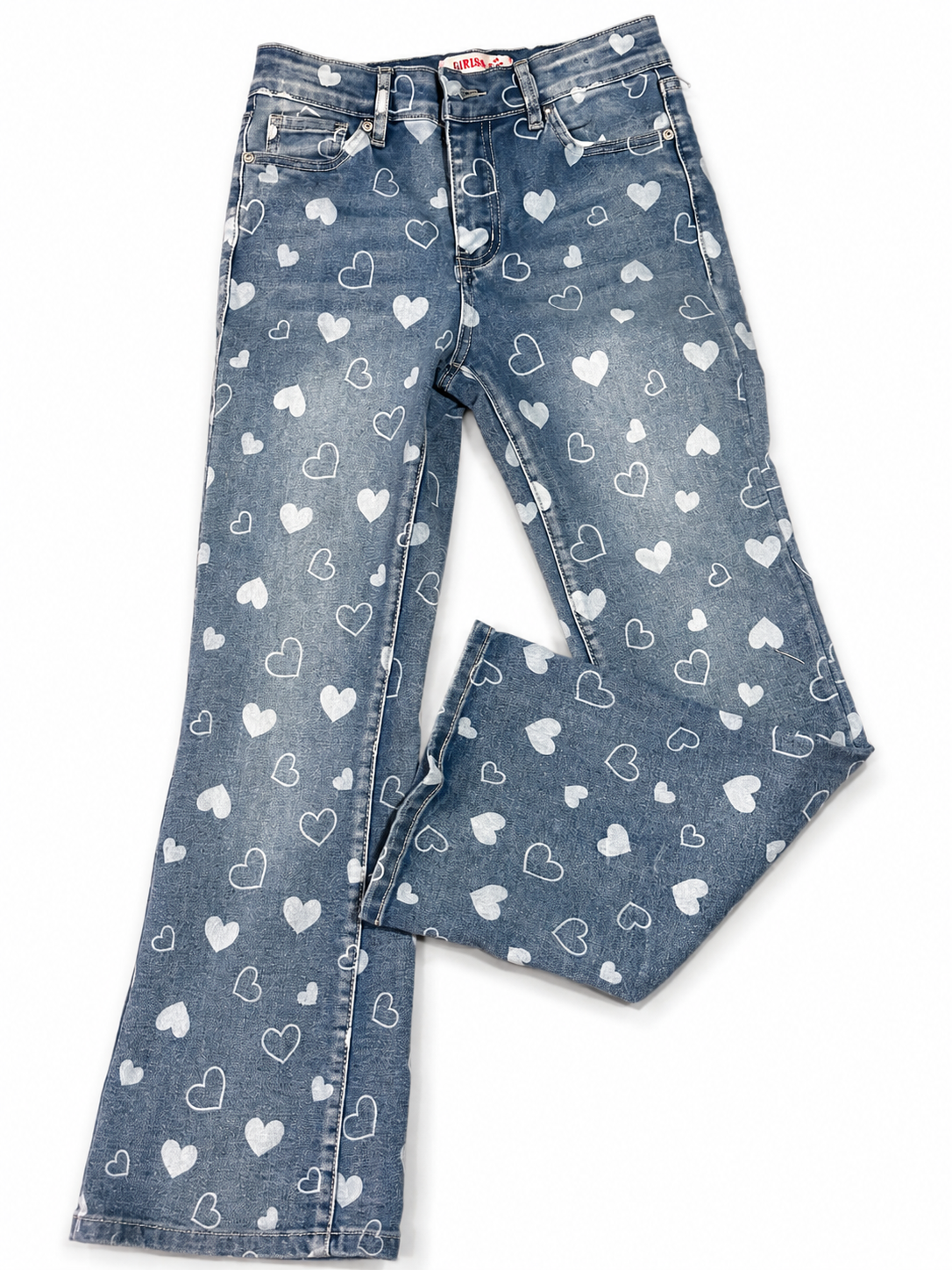 Kids Heart Denim