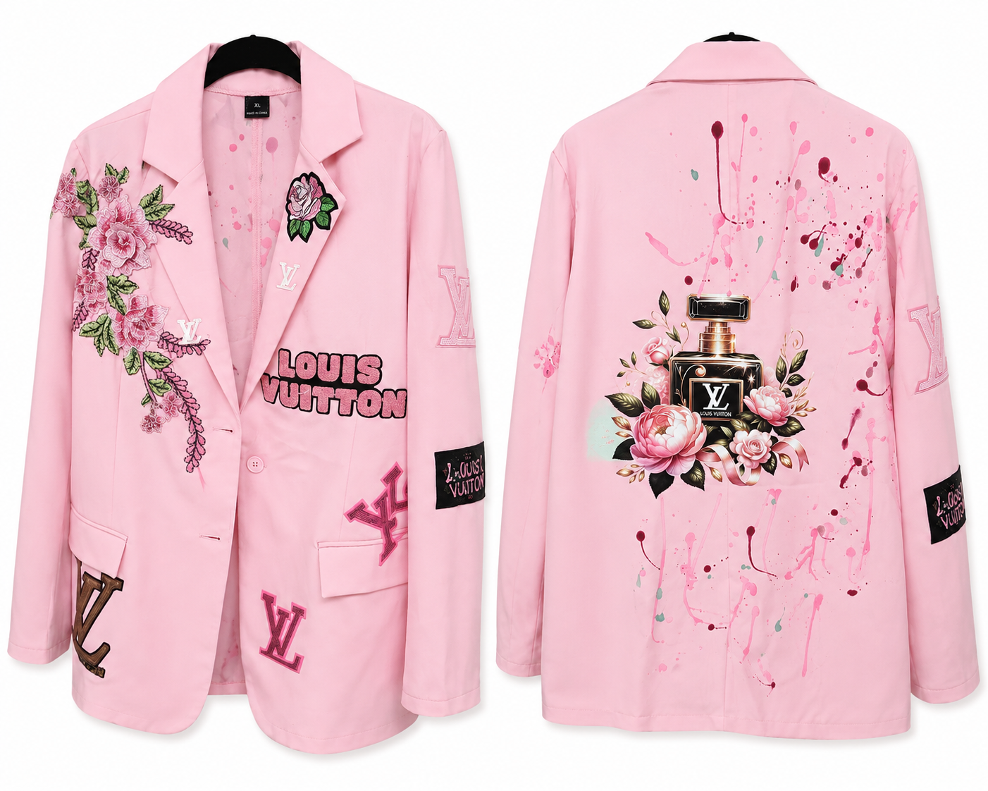 Pink Candy Blazer