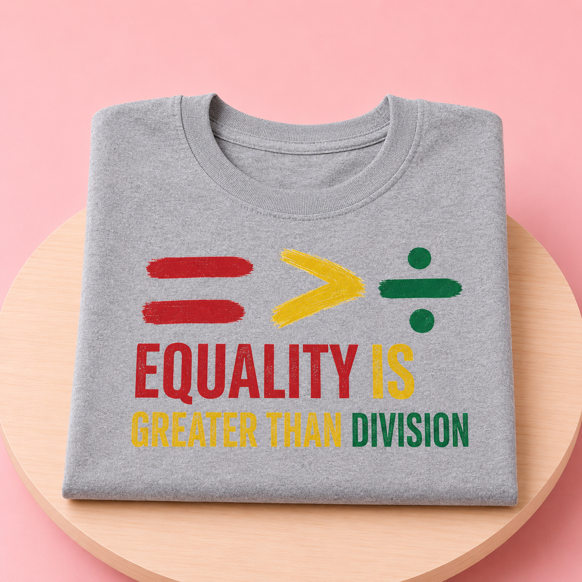 Greater Than Tee