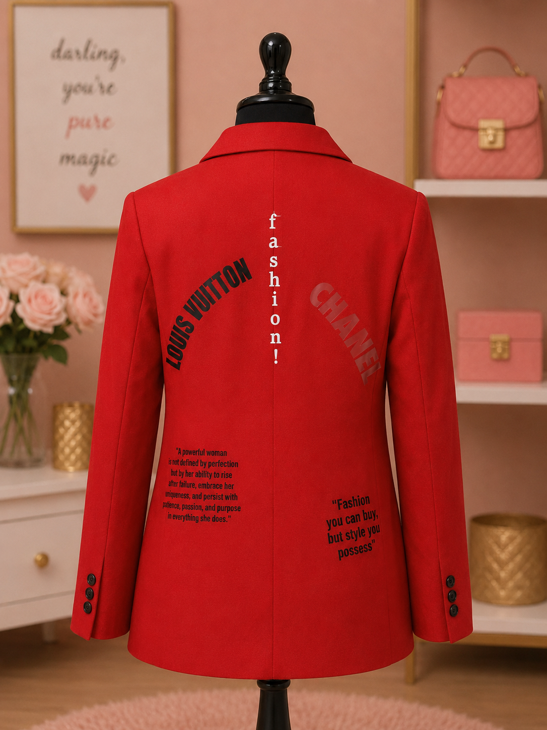 Affirmations Blazer XL