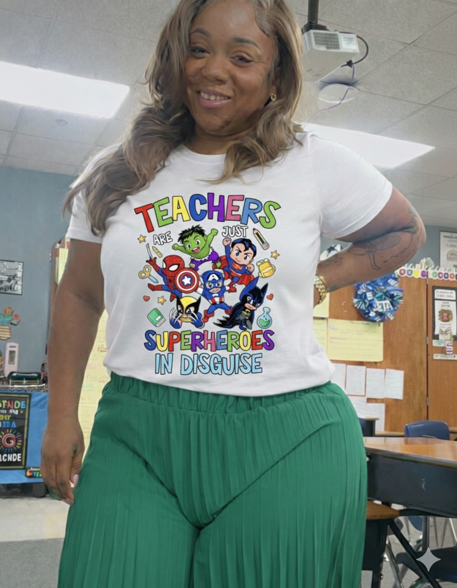 Superheros Tee