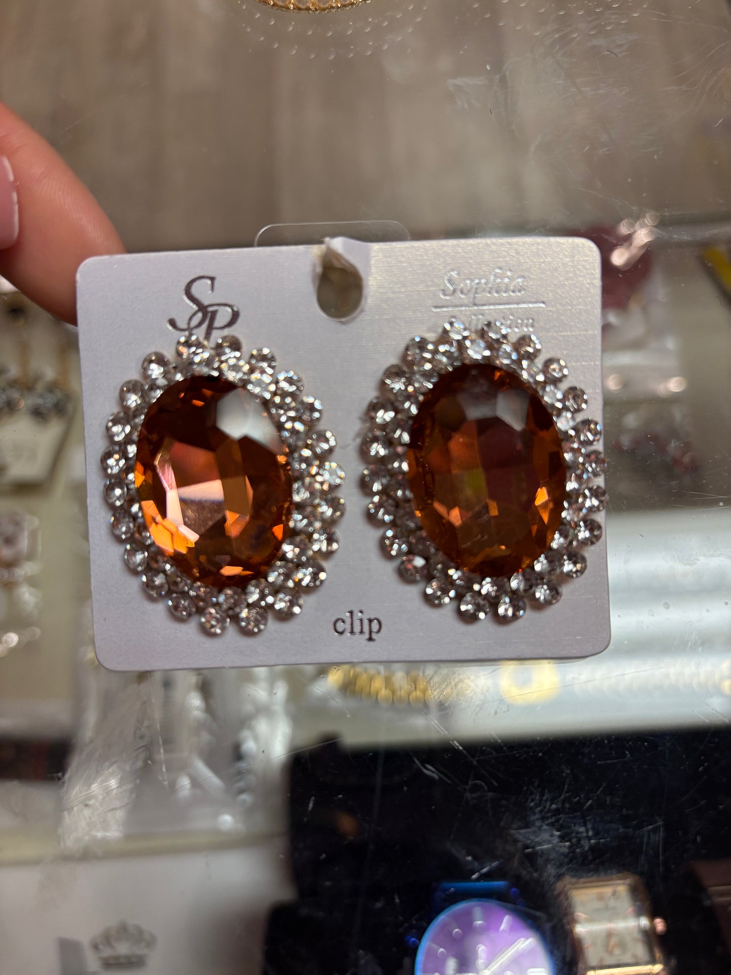 Clip Ons Earrings