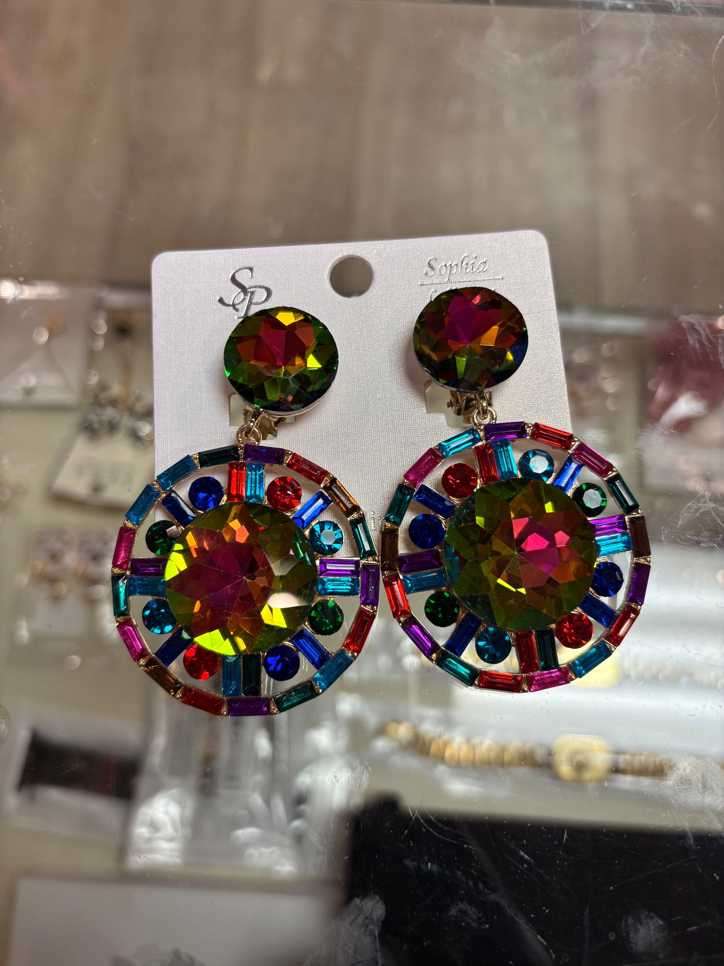 Clip Ons Earrings