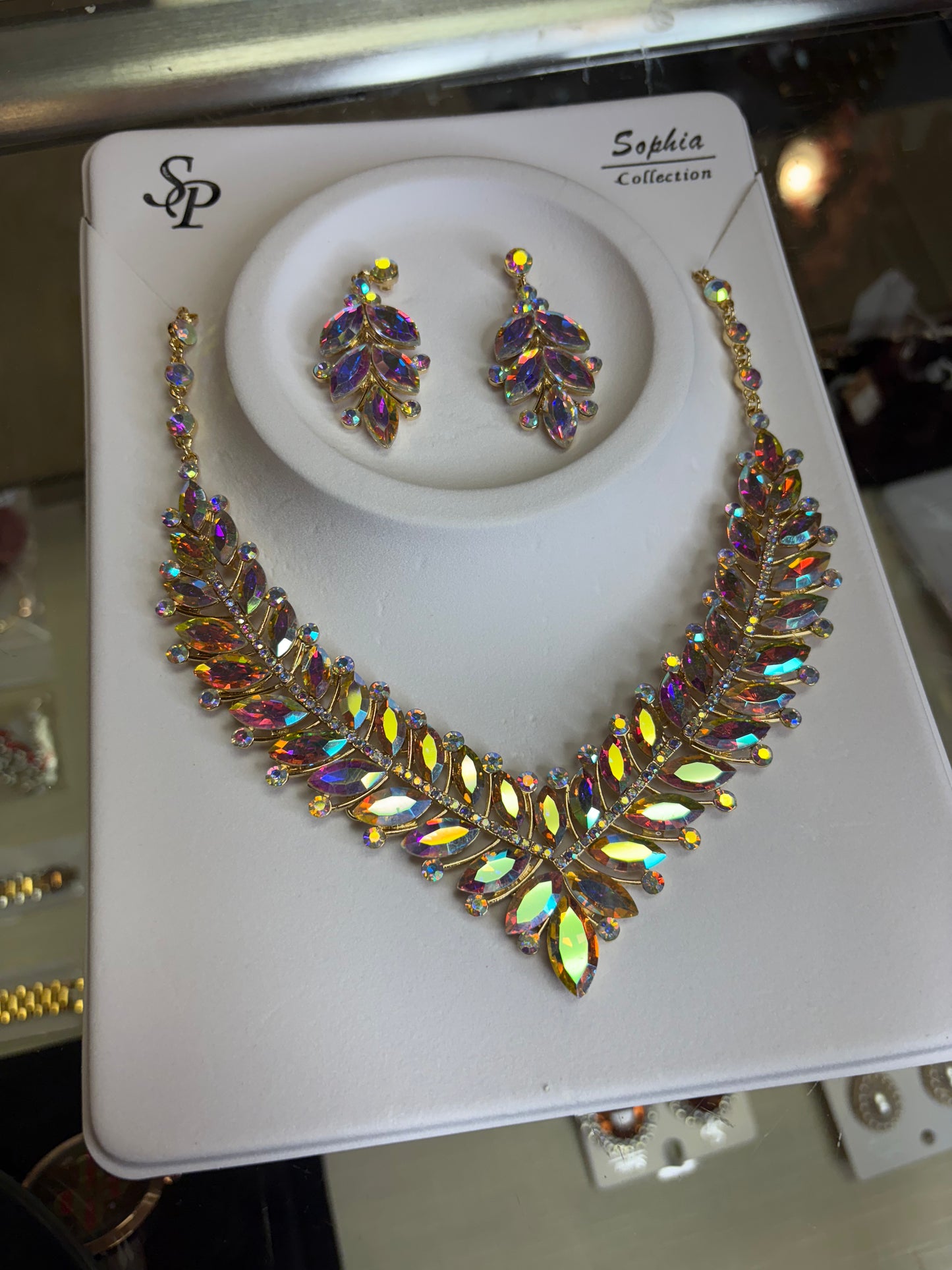 Crystal Jewelry Sets!