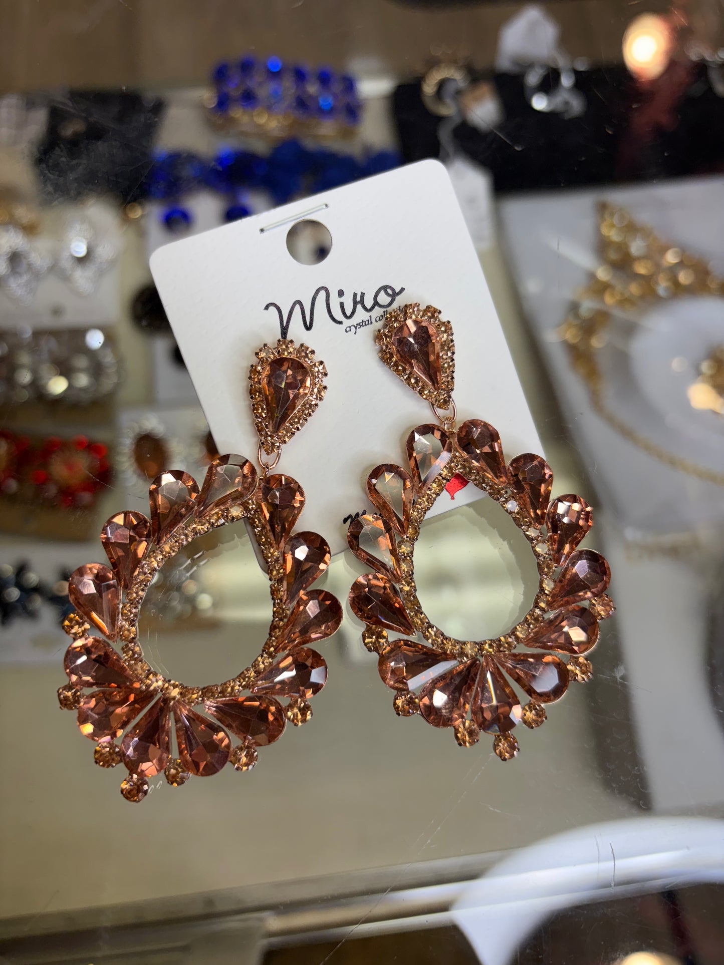 Crystal Earrings