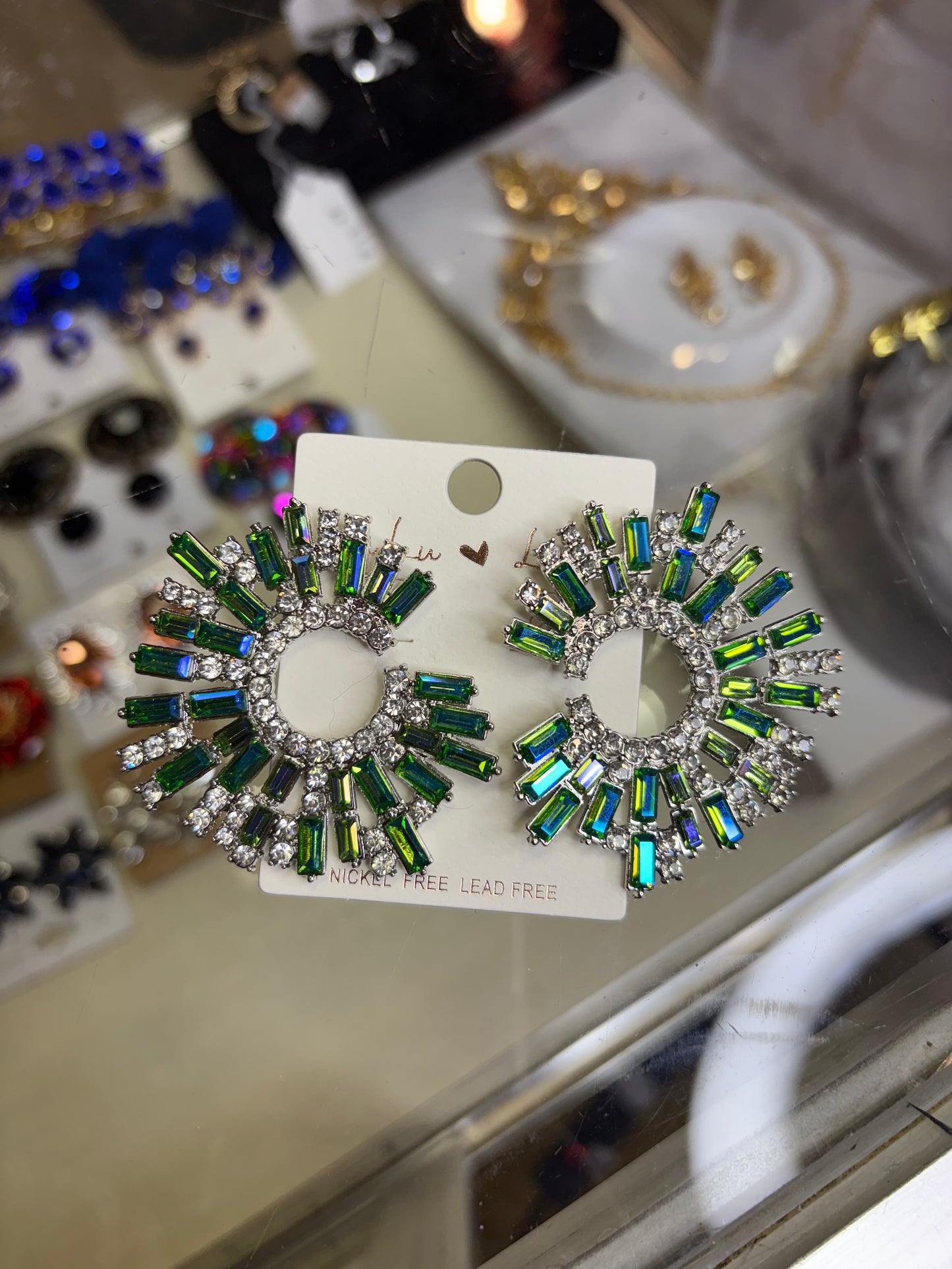 Crystal Earrings
