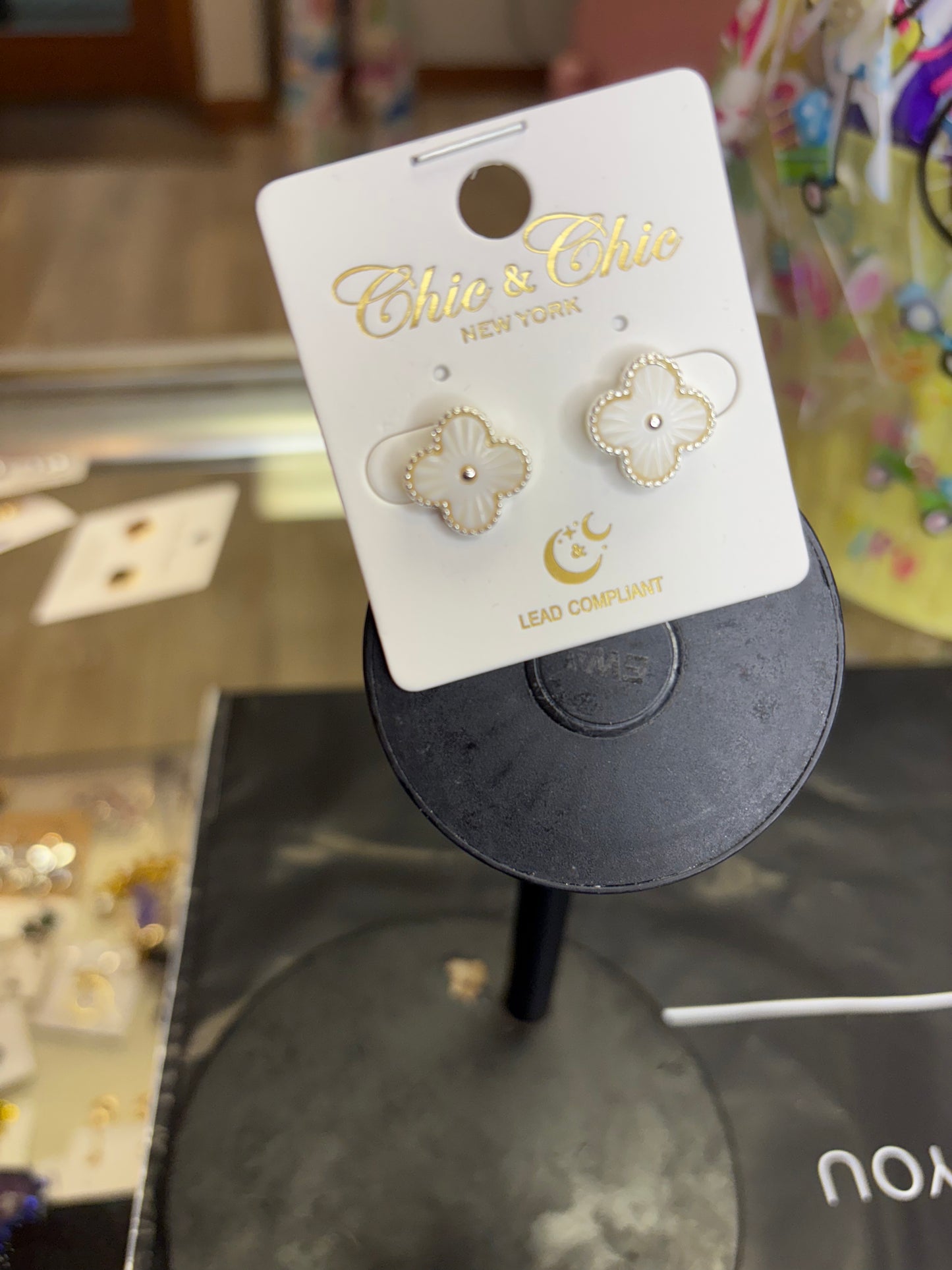 Stud Earrings