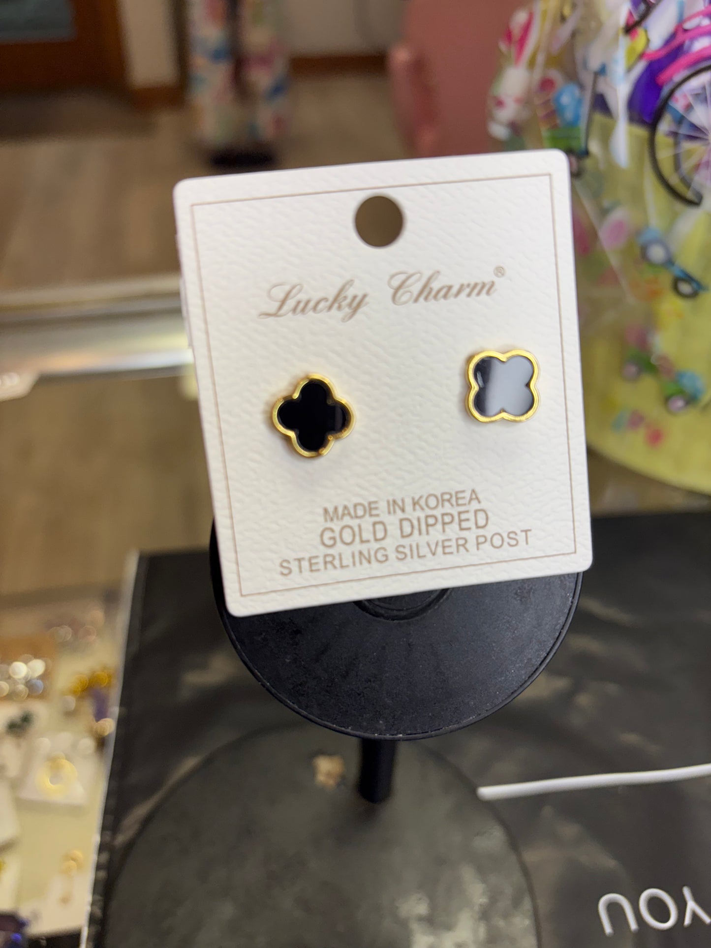 Stud Earrings