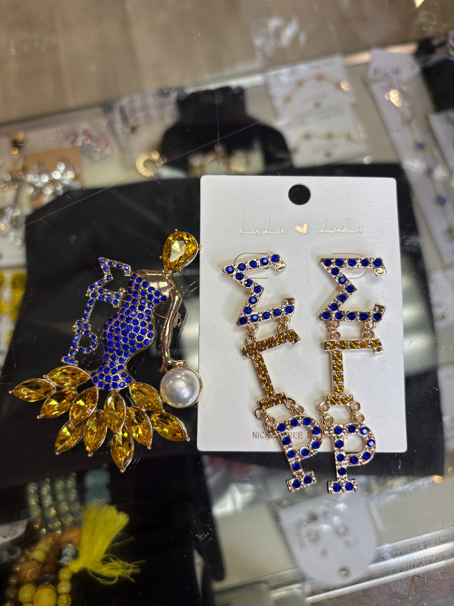 Boss LadieZ Earrings