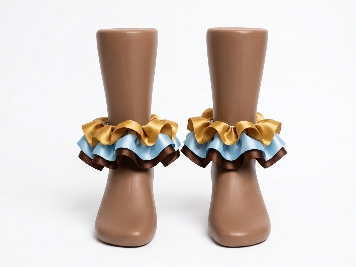Ruffle Anklets