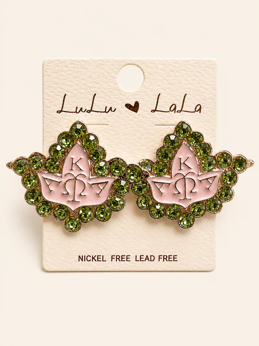 Pink & Green A Ladiez Sisterhood
