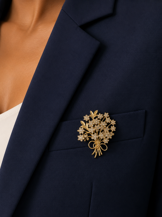 Bouquet Brooch