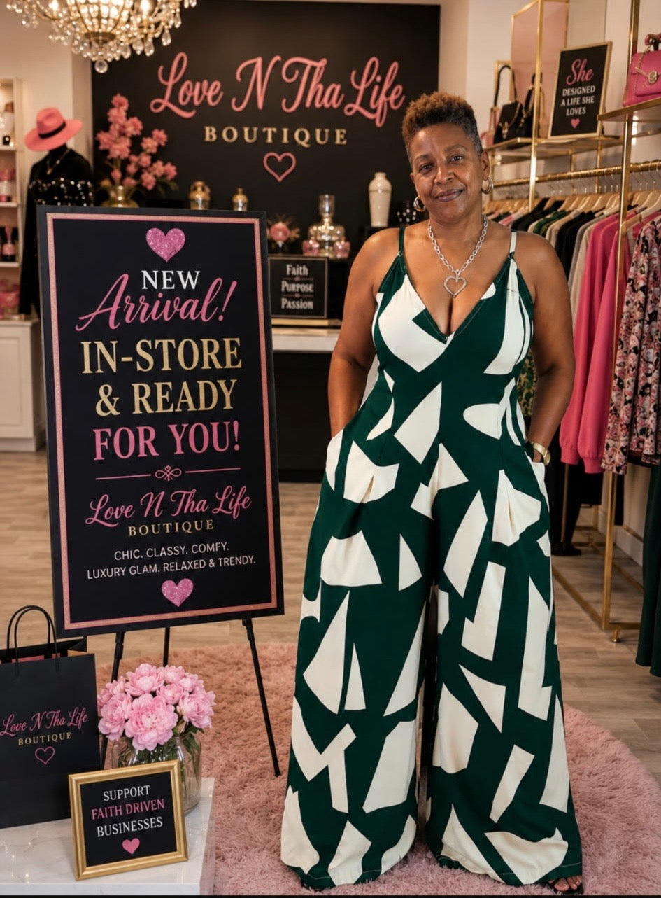 Mosiac Jumpsuit