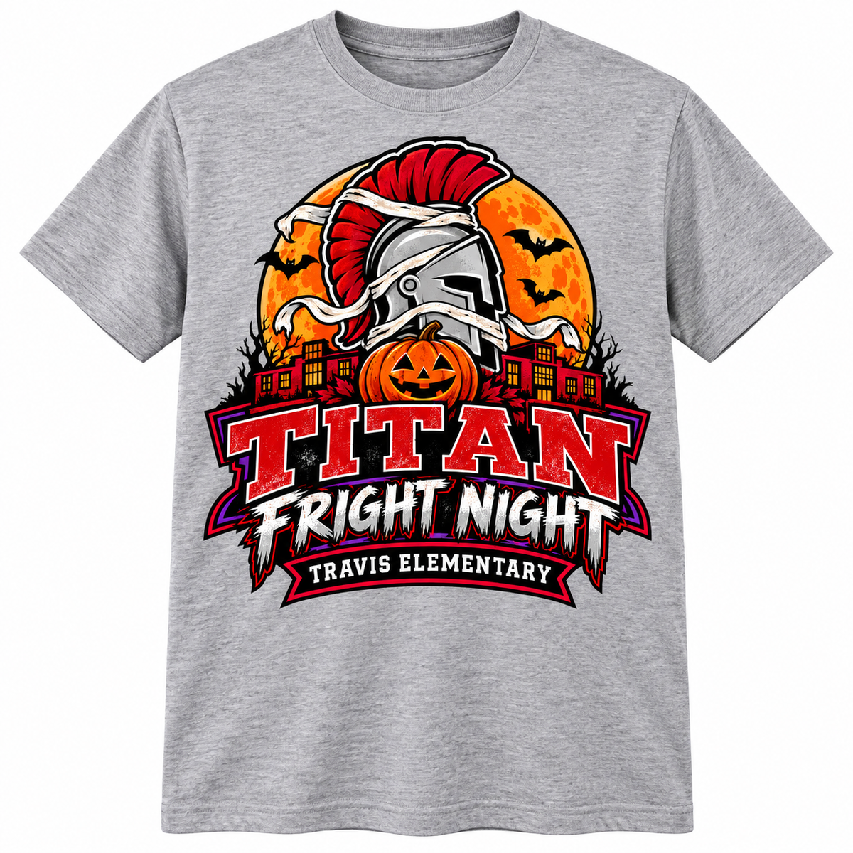 Titan Halloween