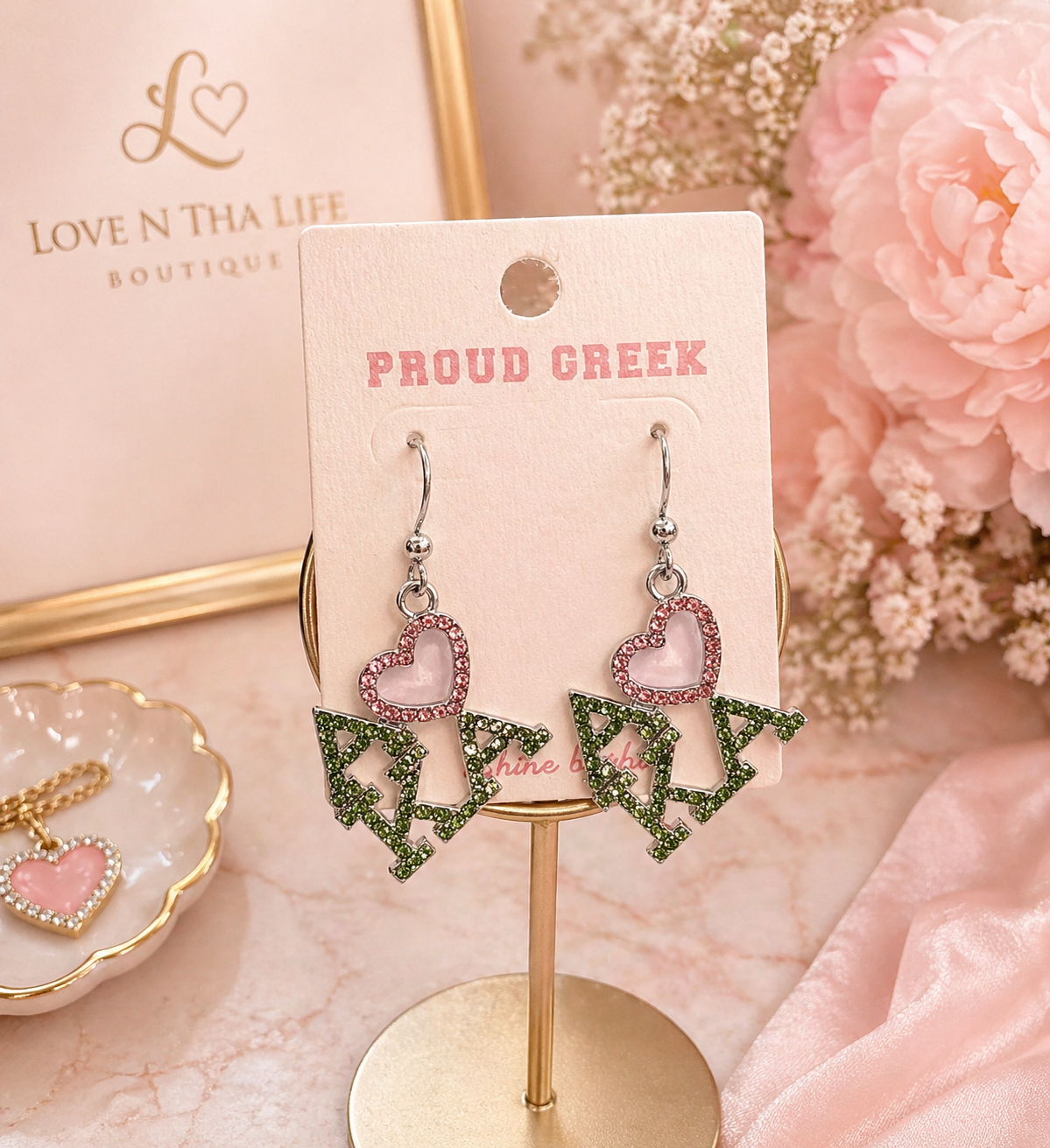 Pink & Green Ladies*