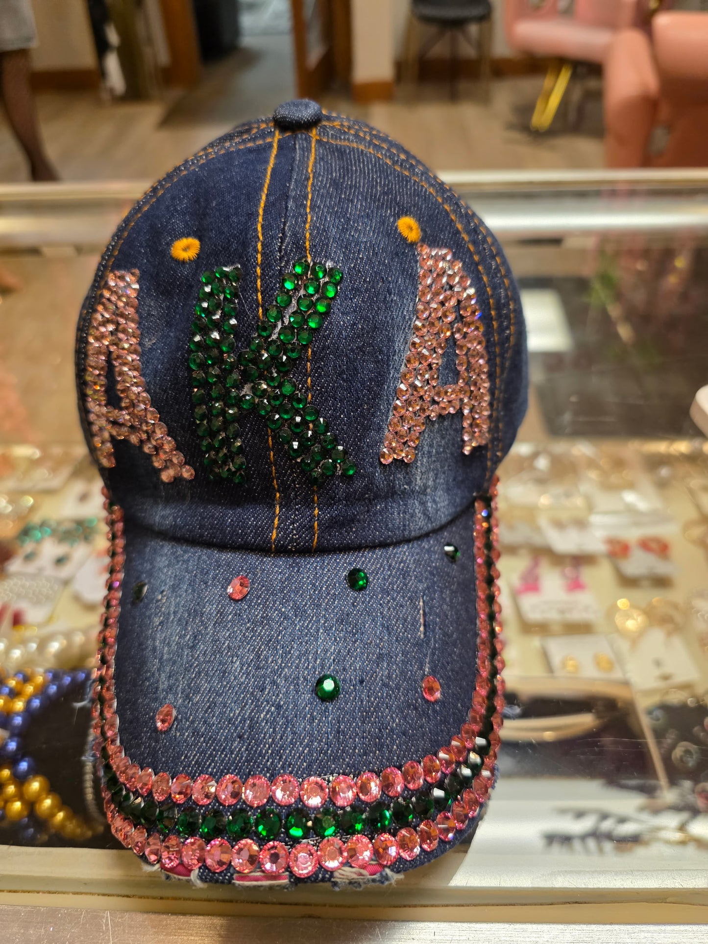 Pink & Green Ladies !