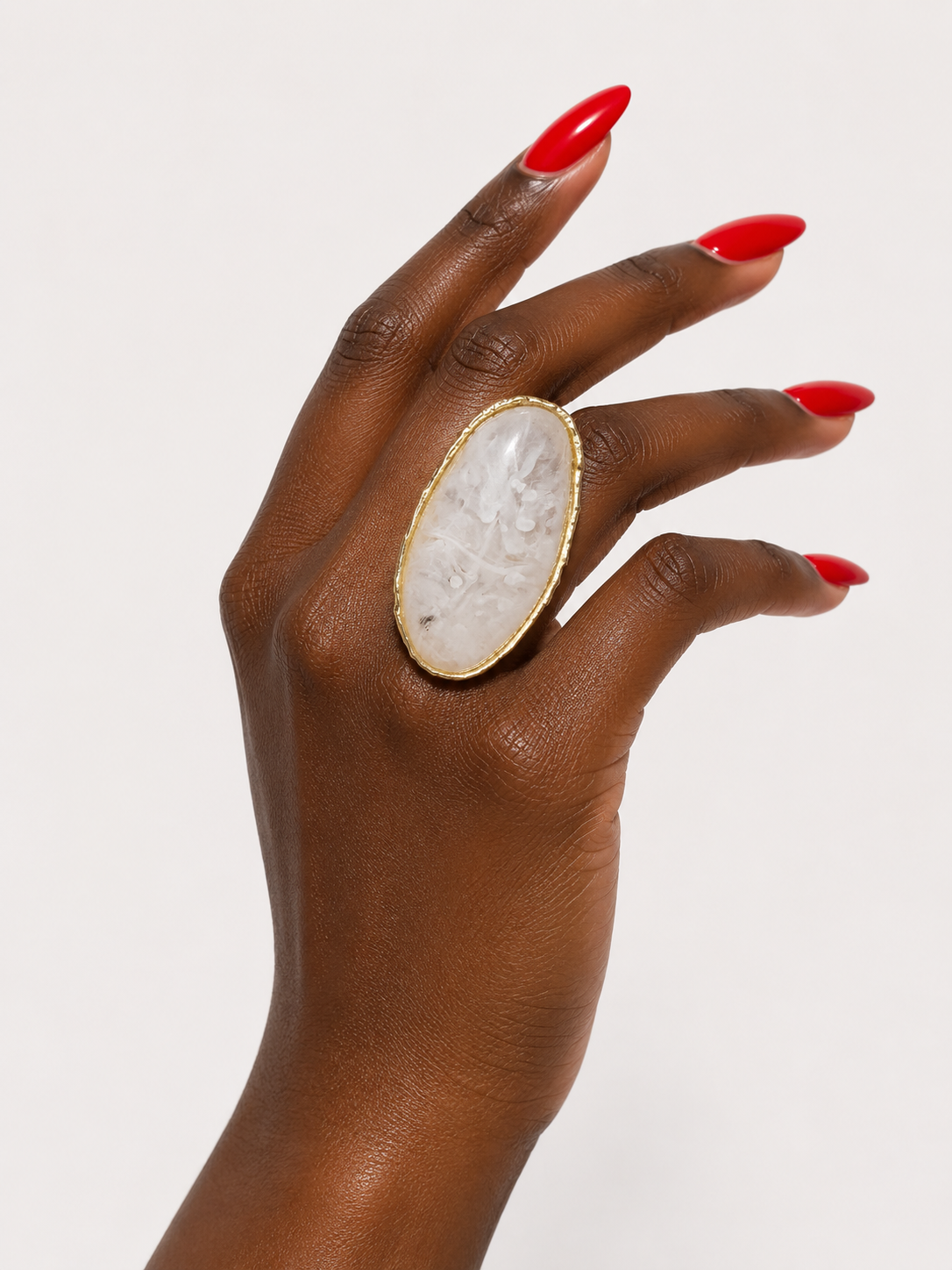 White Winter Ring