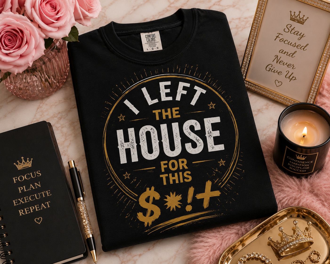 Left the House Tee