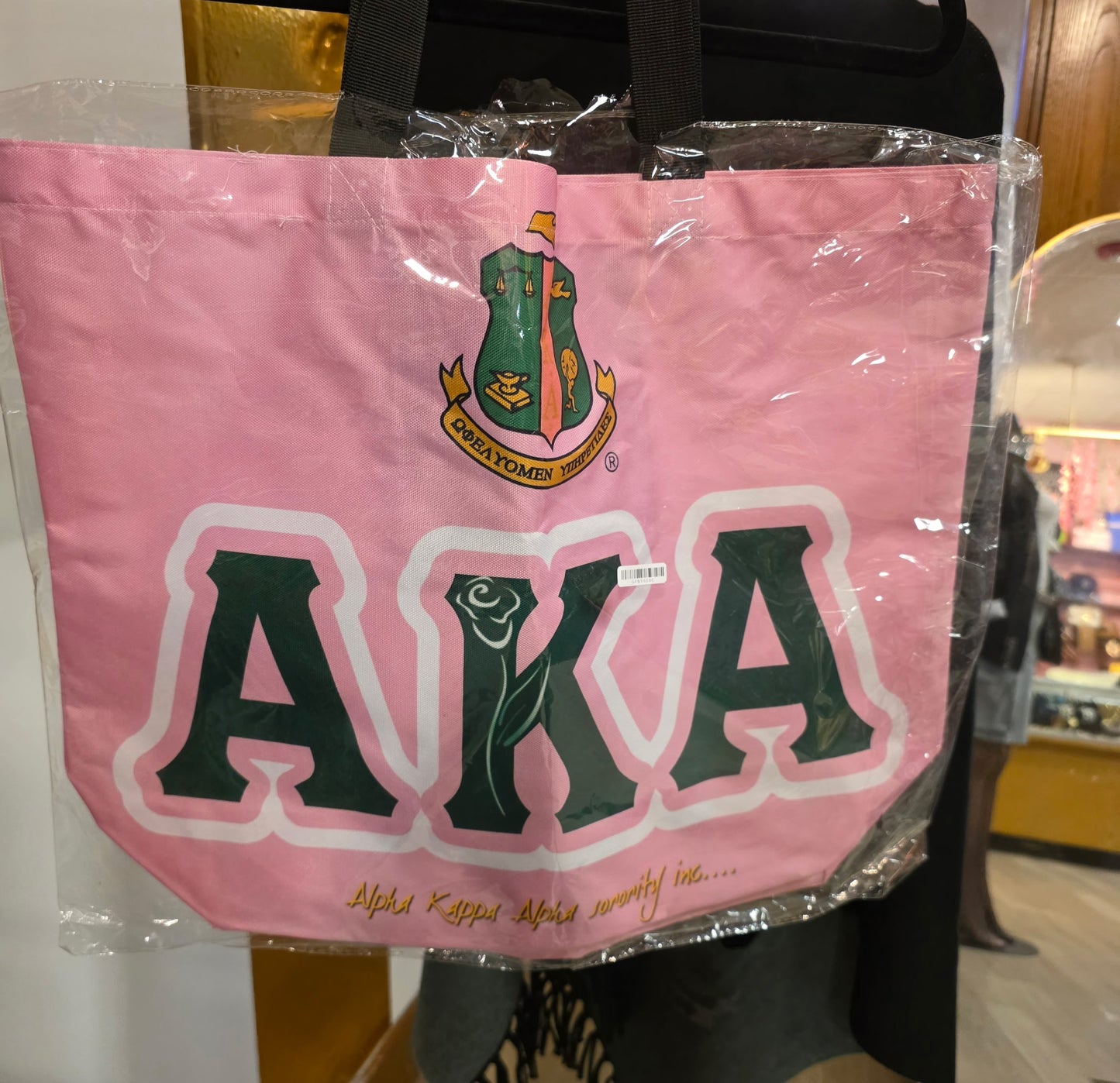 Pink & Green Ladies !