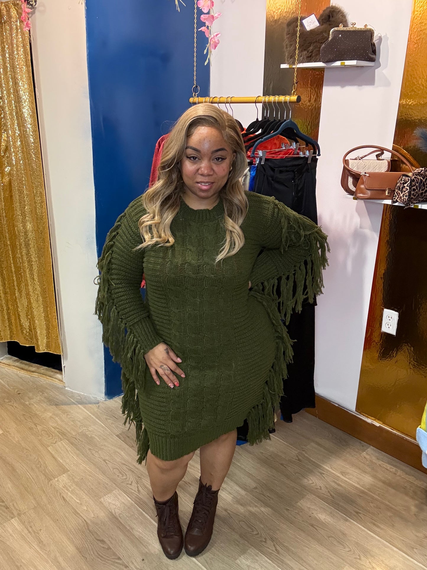 Frindgy Gal Dress