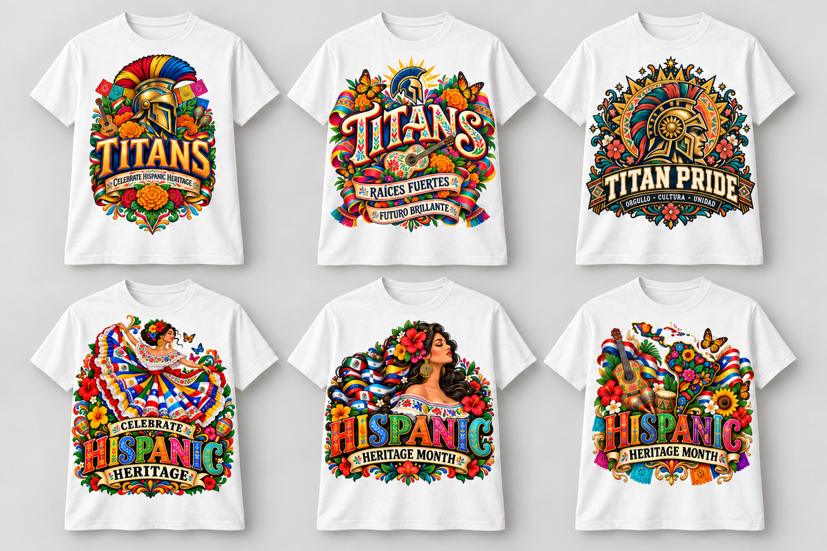Titans Hispanic Heritage