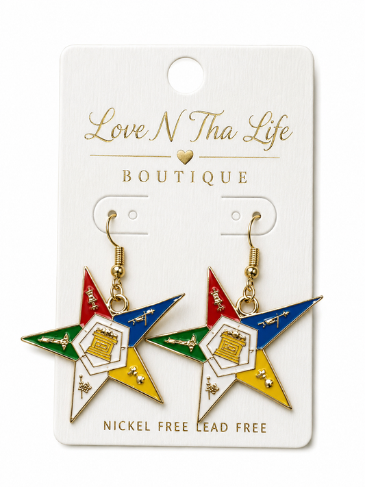 Star Ladiez Earrings