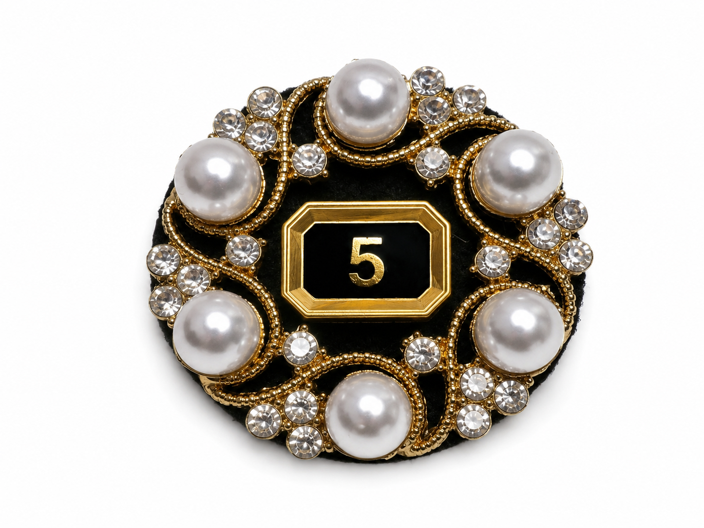 5 Brooch