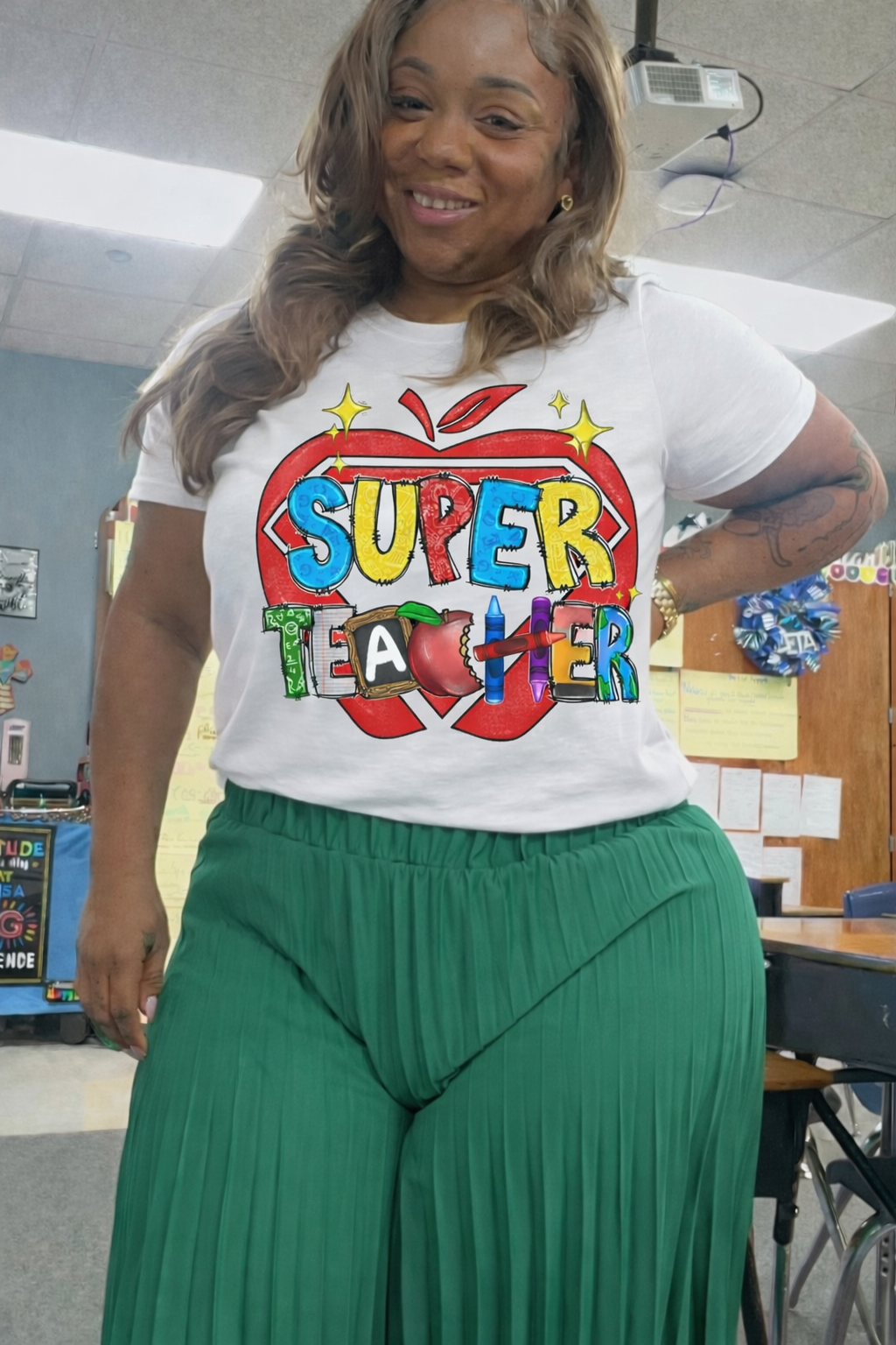 Super Teacher Tee