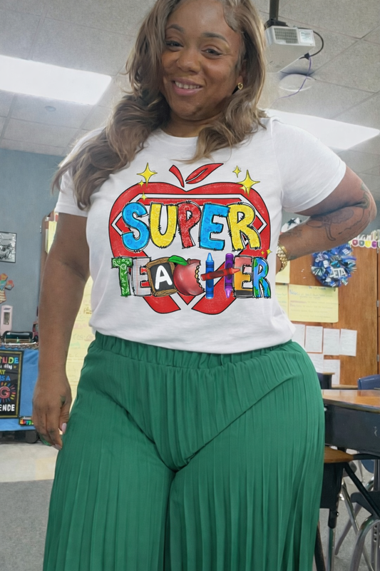Super Teacher Tee