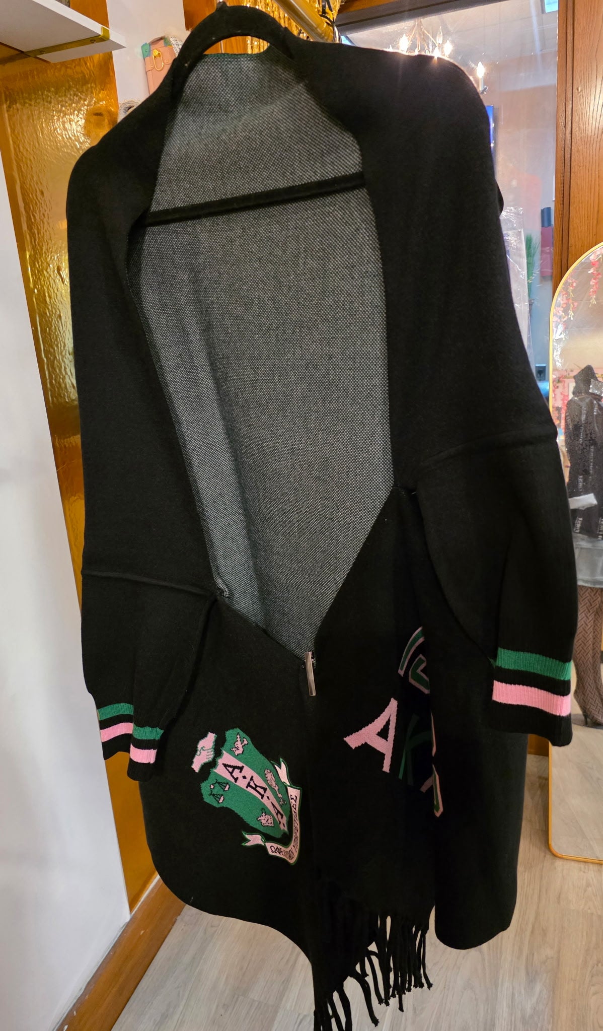 Pink & Green Ladies !