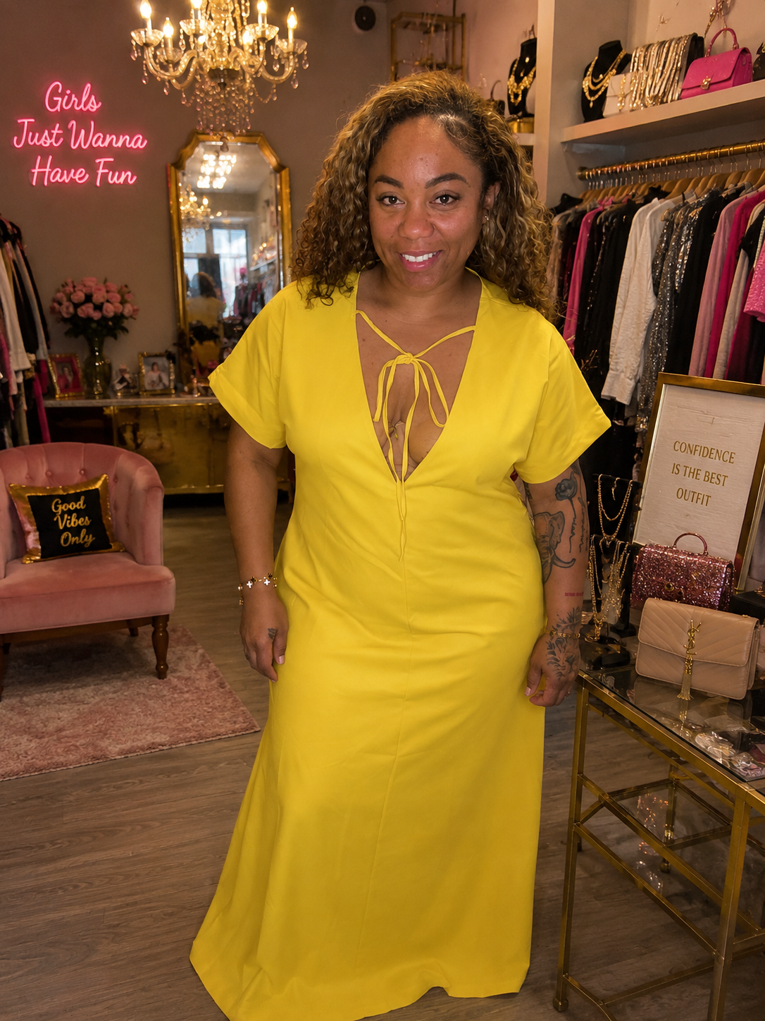 Mustard Maxi
