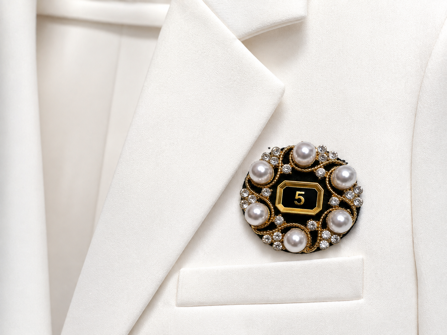 5 Brooch