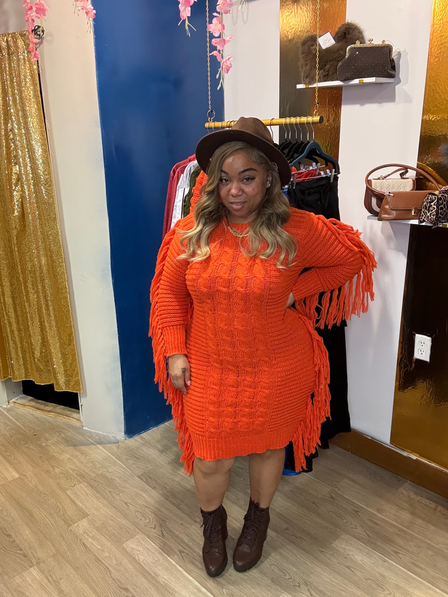 Frindgy Gal Dress