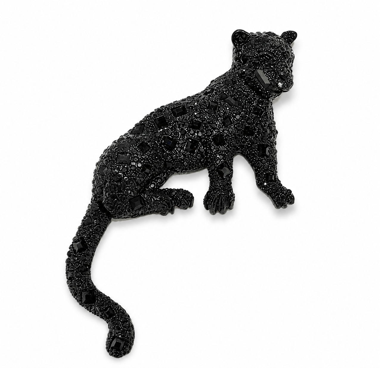 Leopard Brooch