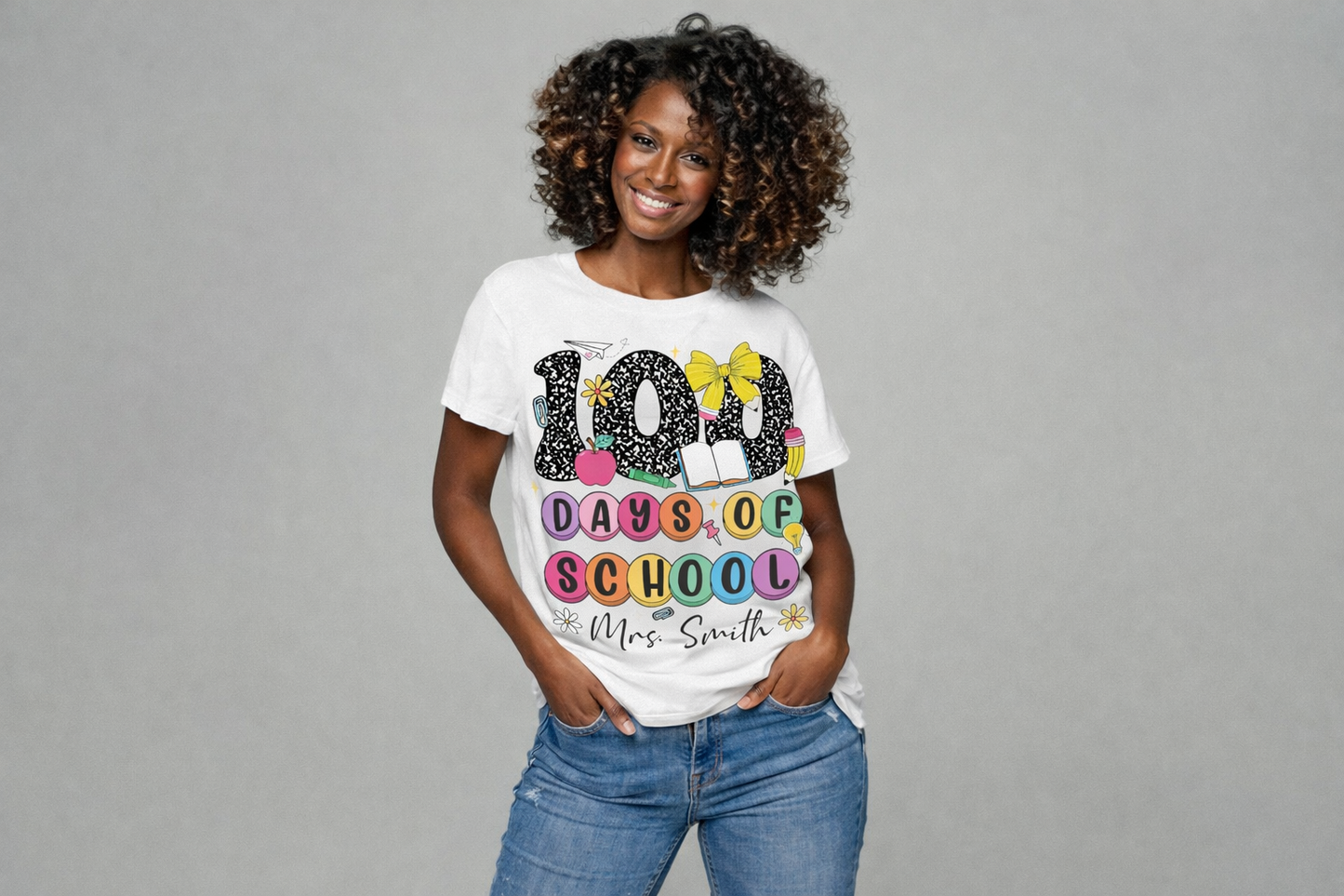 100 Days Custom Tee*